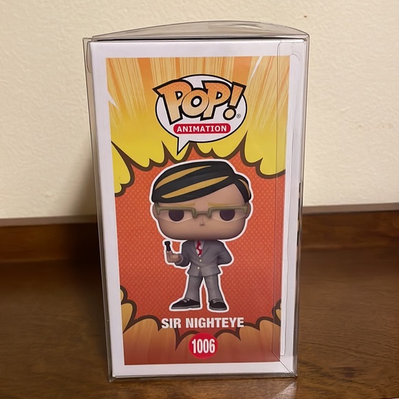 Sir NightEye My Hero Academia Funko Pop #1006 - Picture 2 of 6